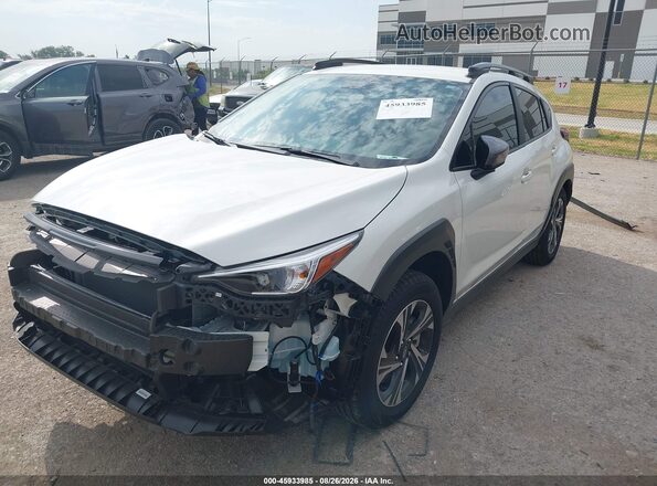 4S4GUHD67T3705408 2026 SUBARU CROSSTREK White Przód lewy
