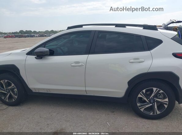 4S4GUHD67T3705408 2026 SUBARU CROSSTREK White Widok wnętrza 360 stopni
