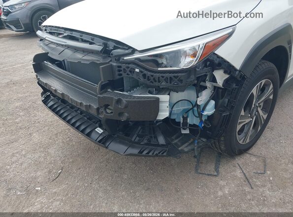 4S4GUHD67T3705408 2026 SUBARU CROSSTREK White 