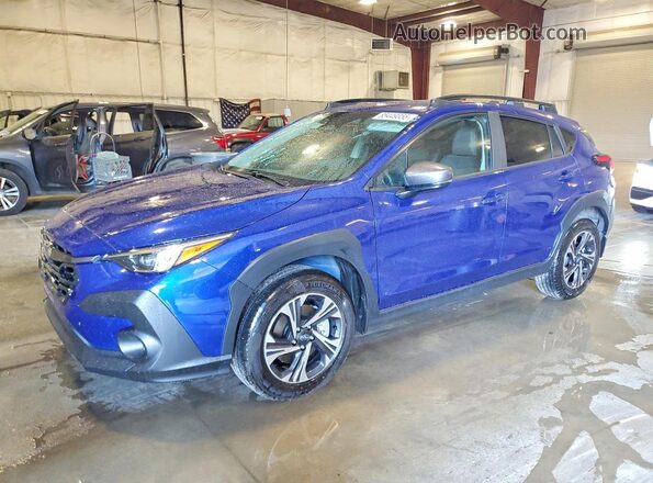 4S4GUHD67T3734908 2026 SUBARU CROSSTREK Синий Задняя правая четверть