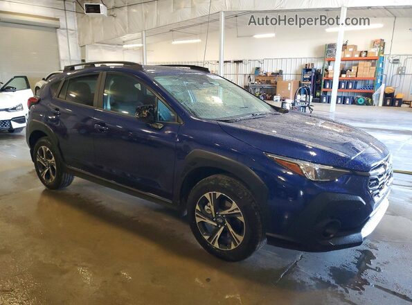 4S4GUHD67T3734908 2026 SUBARU CROSSTREK Синий Вид задних сидений