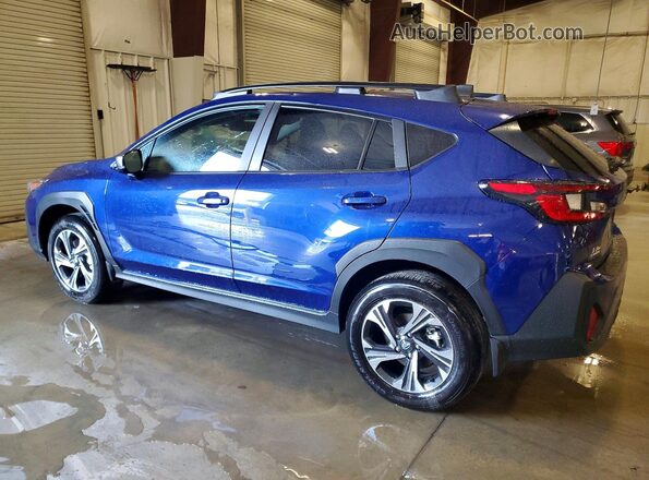 4S4GUHD67T3734908 2026 SUBARU CROSSTREK Синий Вид сзади