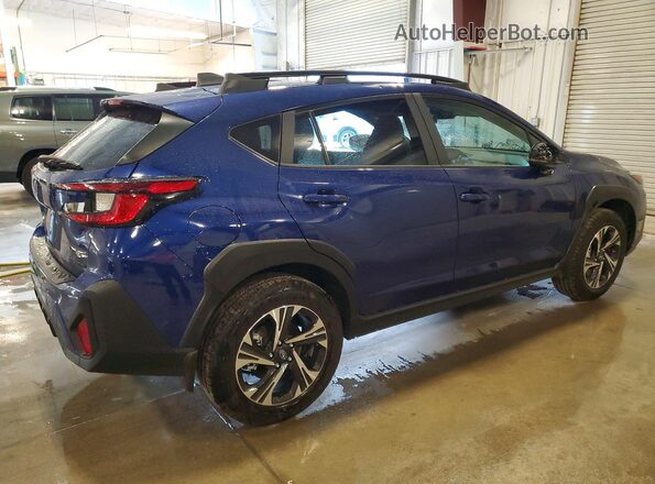 4S4GUHD67T3734908 2026 SUBARU CROSSTREK Синий Вид салона спереди