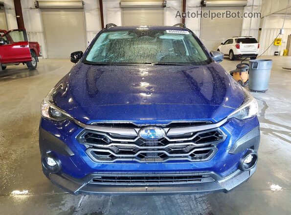 4S4GUHD67T3734908 2026 SUBARU CROSSTREK Синий Вид наклейки с VIN-кодом