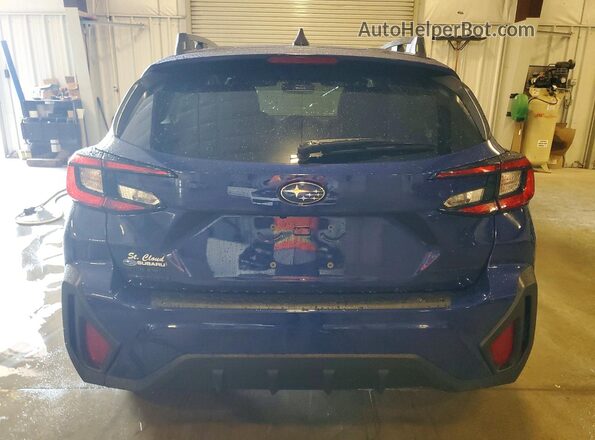 4S4GUHD67T3734908 2026 SUBARU CROSSTREK Синий 