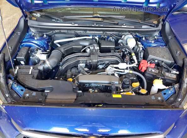 4S4GUHD67T3734908 2026 SUBARU CROSSTREK Синий 
