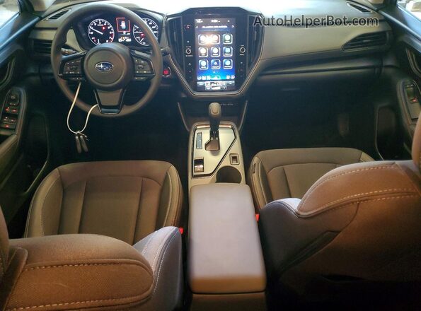 4S4GUHD67T3734908 2026 SUBARU CROSSTREK Синий 