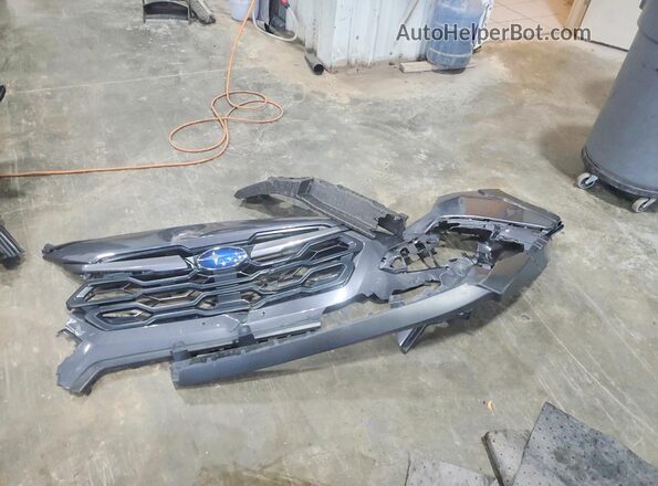 4S4GUHD67T3768220 2026 SUBARU CROSSTREK Угольный Вид наклейки с VIN-кодом