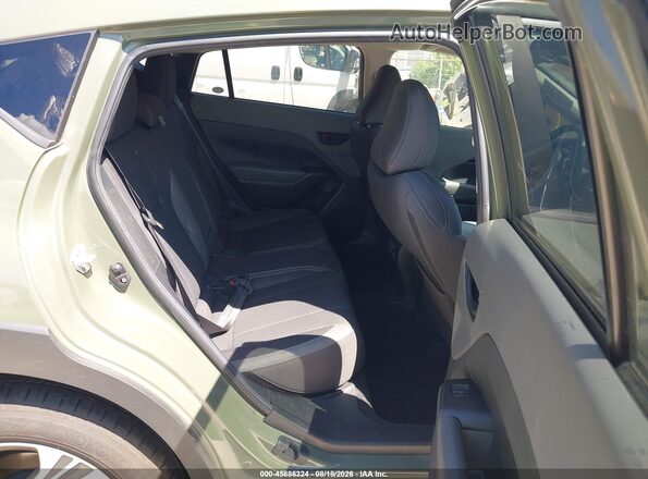 4S4GUHD68T3701206 2026 SUBARU CROSSTREK Green VIN sticker view