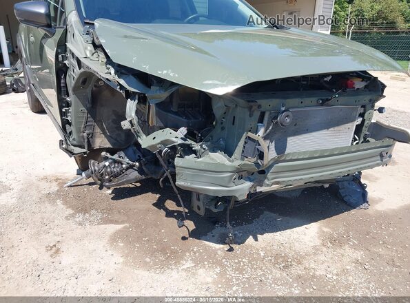 4S4GUHD68T3701206 2026 SUBARU CROSSTREK Green Front view