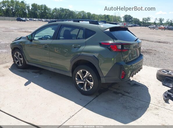 4S4GUHD68T3701206 2026 SUBARU CROSSTREK Green Rear left