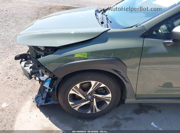 4S4GUHD68T3701206 2026 SUBARU CROSSTREK Green 