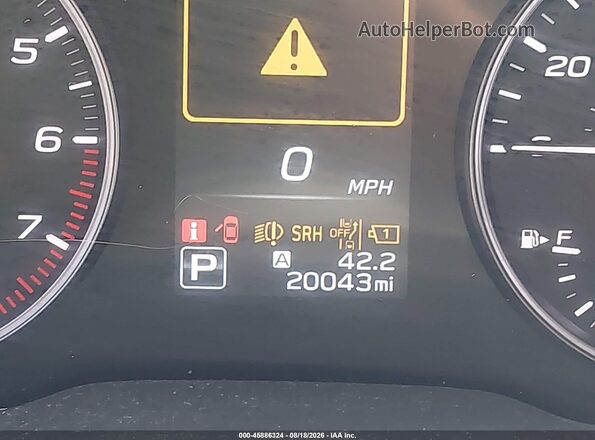 4S4GUHD68T3701206 2026 SUBARU CROSSTREK Green 