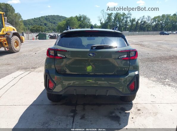 4S4GUHD68T3701206 2026 SUBARU CROSSTREK Green 