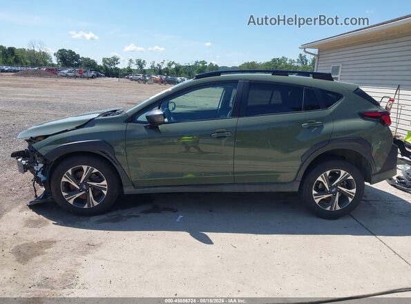 4S4GUHD68T3701206 2026 SUBARU CROSSTREK Green 
