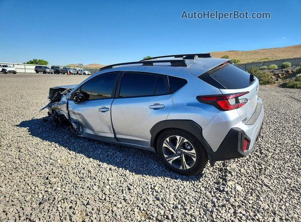 4S4GUHD68T3713338 2026 SUBARU CROSSTREK Silver Trasero izquierdo