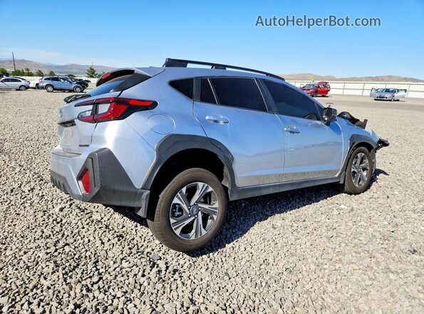 4S4GUHD68T3713338 2026 SUBARU CROSSTREK Silver Trasero derecho
