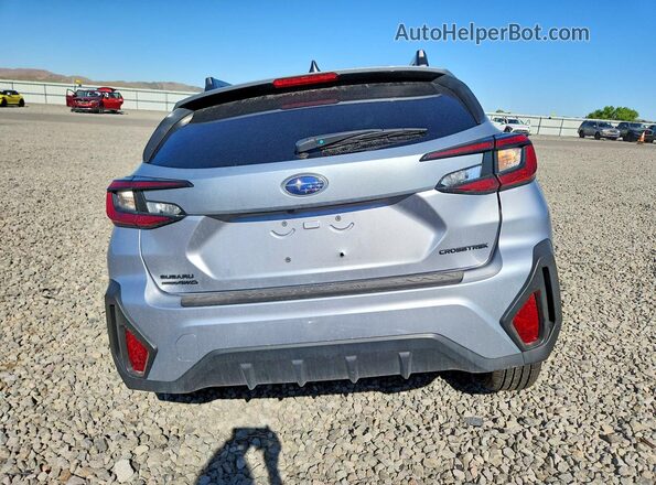 4S4GUHD68T3713338 2026 SUBARU CROSSTREK Silver Vista trasera