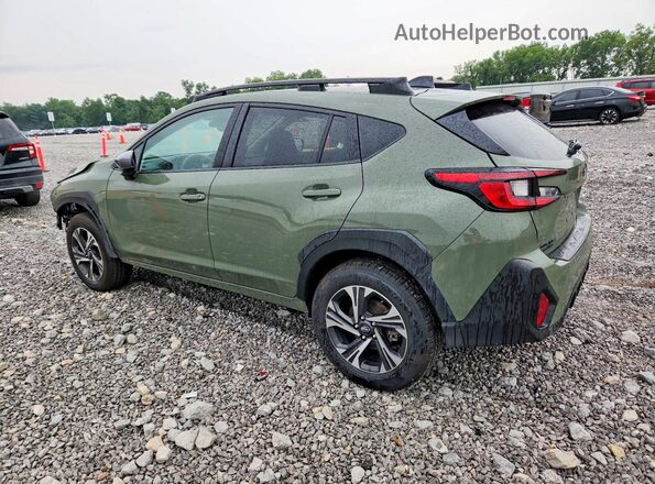 4S4GUHD69T3707371 2026 SUBARU CROSSTREK Green Հետևի ձախ