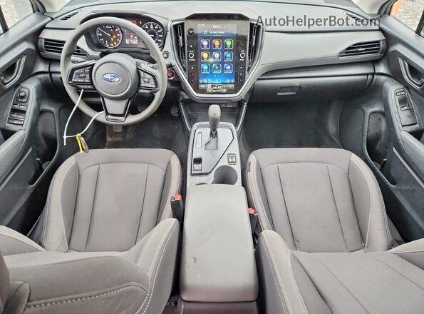 4S4GUHD69T3707371 2026 SUBARU CROSSTREK Green Առջևի վահանակի տեսք