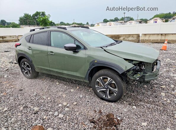 4S4GUHD69T3707371 2026 SUBARU CROSSTREK Green Առջևի աջ