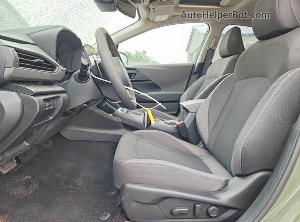 4S4GUHD69T3707371 2026 SUBARU CROSSTREK Green Սալոնի դիմացի տեսք
