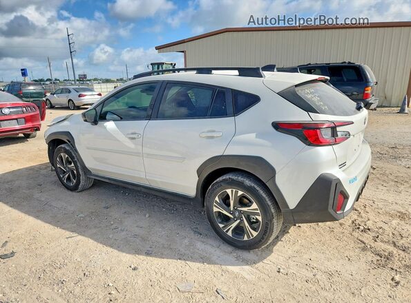 4S4GUHD69T3755517 2026 SUBARU CROSSTREK Белый Задняя левая четверть