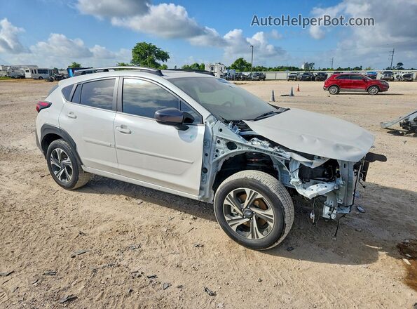 4S4GUHD69T3755517 2026 SUBARU CROSSTREK Белый Передняя правая четверть