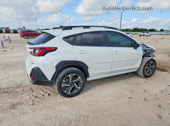4S4GUHD69T3755517 2026 SUBARU CROSSTREK Белый Задняя правая четверть
