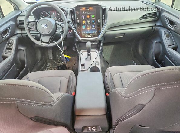 4S4GUHD69T3755517 2026 SUBARU CROSSTREK Белый Вид панели приборов