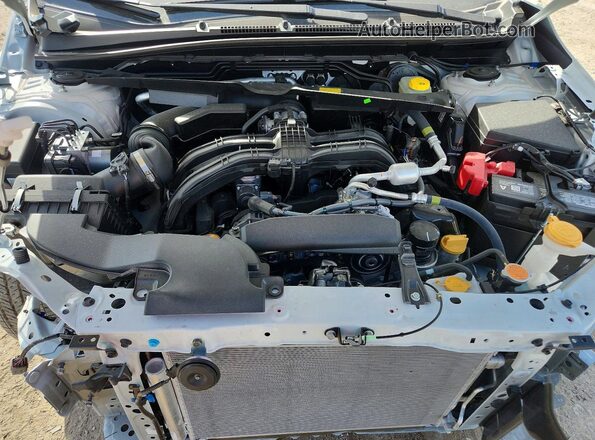 4S4GUHD69T3755517 2026 SUBARU CROSSTREK Белый Вид подкапотного пространства