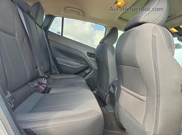 4S4GUHD69T3755517 2026 SUBARU CROSSTREK Белый Вид задней части салона