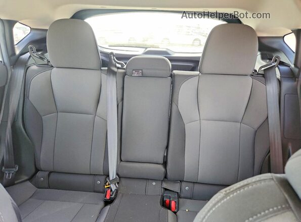 4S4GUHD69T3755517 2026 SUBARU CROSSTREK Белый Вид задних сидений