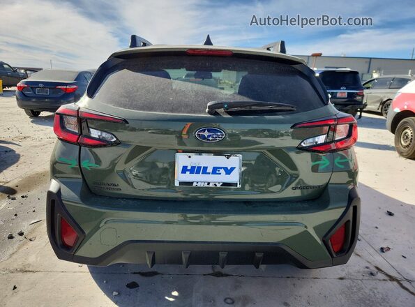 4S4GUHD6XT3707704 2026 SUBARU CROSSTREK Green უკანა ხედი