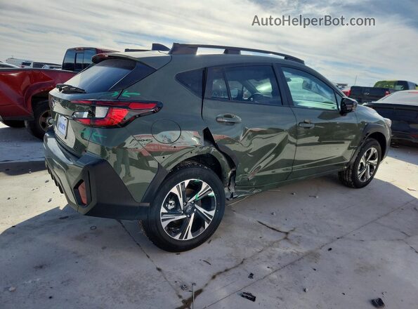 4S4GUHD6XT3707704 2026 SUBARU CROSSTREK Green უკანა მარჯვენა