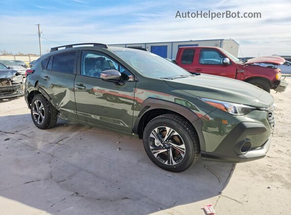 4S4GUHD6XT3707704 2026 SUBARU CROSSTREK Green წინა მარჯვენა