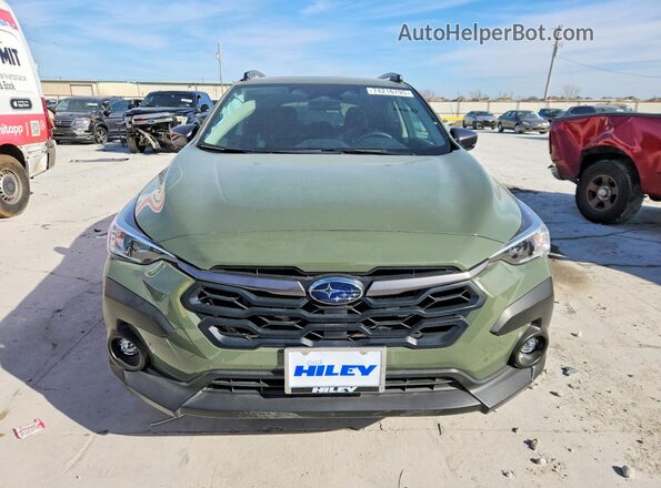 4S4GUHD6XT3707704 2026 SUBARU CROSSTREK Green წინა ხედი