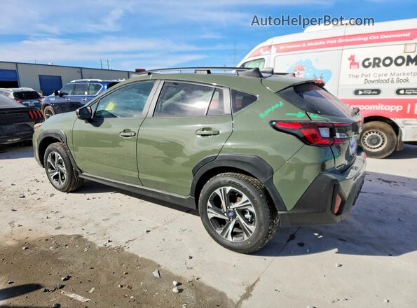 4S4GUHD6XT3707704 2026 SUBARU CROSSTREK Green უკანა მარცხენა