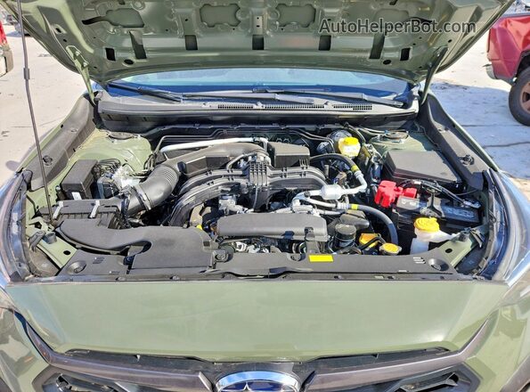 4S4GUHD6XT3707704 2026 SUBARU CROSSTREK Green ძრავის განყოფილების ხედი