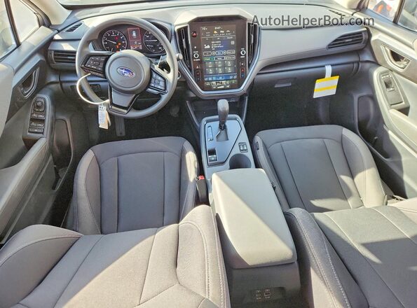 4S4GUHD6XT3707704 2026 SUBARU CROSSTREK Green წინა პანელის ხედი