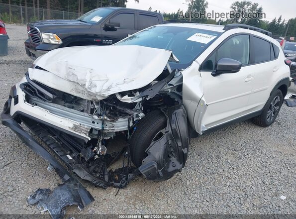 4S4GUHD6XT3746308 2026 SUBARU CROSSTREK White Передня ліва чверть