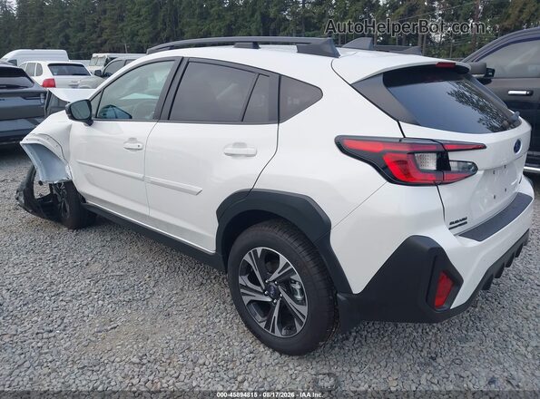 4S4GUHD6XT3746308 2026 SUBARU CROSSTREK White Задня ліва чверть