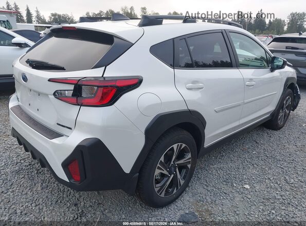 4S4GUHD6XT3746308 2026 SUBARU CROSSTREK White Задня права чверть