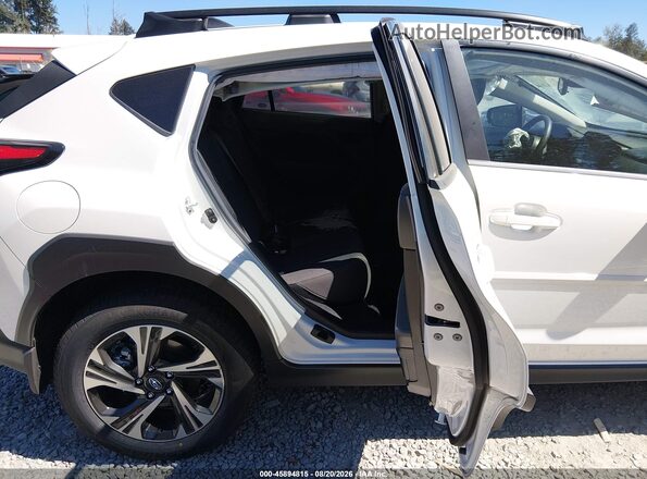 4S4GUHD6XT3746308 2026 SUBARU CROSSTREK White Вид наклейки з VIN-кодом