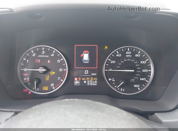 4S4GUHD6XT3746308 2026 SUBARU CROSSTREK White Вид задніх сидінь