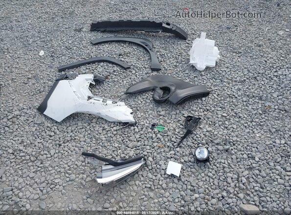 4S4GUHD6XT3746308 2026 SUBARU CROSSTREK White Вид щитка приладів