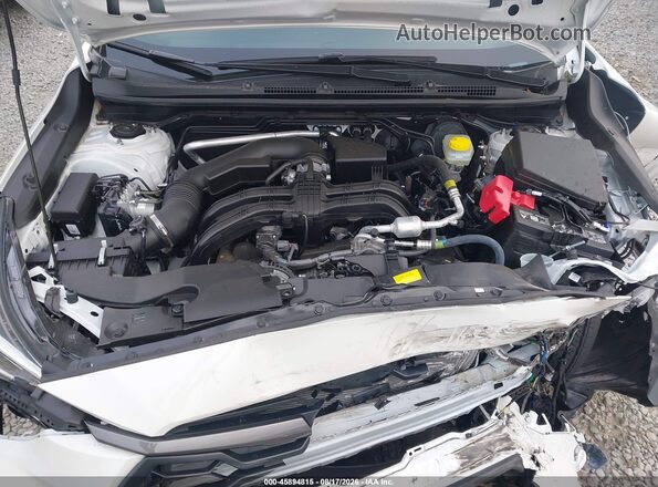 4S4GUHD6XT3746308 2026 SUBARU CROSSTREK White Вид ззаду