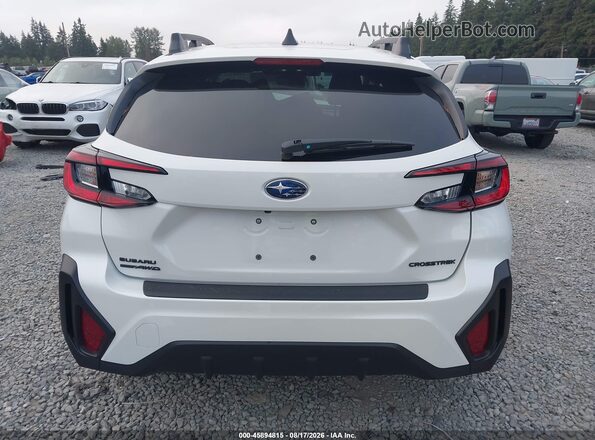 4S4GUHD6XT3746308 2026 SUBARU CROSSTREK White 