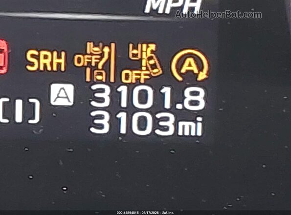 4S4GUHD6XT3746308 2026 SUBARU CROSSTREK White 