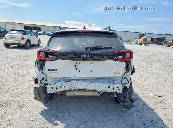 4S4GUHF61R3779834 2024 SUBARU CROSSTREK White Widok z tyłu